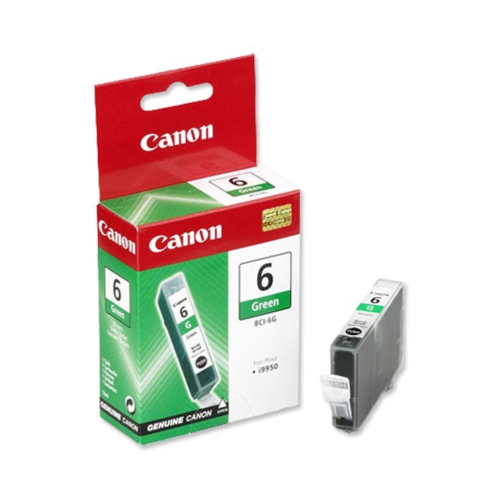 Canon BCI-6G - Verde - originale - serbatoio inchiostro - per i990, 9900, 9950; PIXMA iP8500